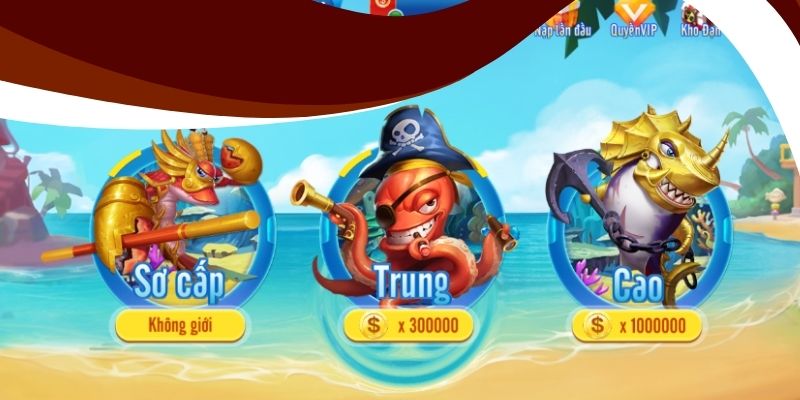 Bắn Cá Đô Thị DOLA88 - Đấu Trường Săn Cá Kịch Tính Nhất 3 Chiến thuật bắn cá giúp tối ưu xu thưởng trong game