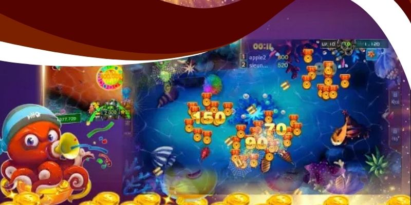 Bắn Cá Xèng APK DOLA88 - Tải Game Và Săn Thưởng Cực Đã 3 Các loại súng mạnh giúp săn cá hiệu quả và nhận thưởng